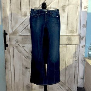 Size 28 Denim Cotton blend Jeans by Paige